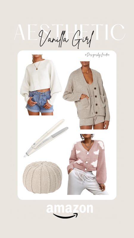 Winter outfit idea: vanilla girl aesthetic 🍦🩰✨ Click below to shop ☁️ Follow me for daily finds 🤍 Pinterest: DesignsbyJaiden 🥞 #founditonamazon 

Winter outfits, comfy outfits, cozy outfits, women’s winter outfits, vacation outfits, airport outfits, yoga pants, puffer, puffer bag, phone cases, fur hat, winter hat, lace cami, lace tank top, college outfit, university outfit, vanilla girl outfits, Amazon, amazon finds, amazon must haves, home decor, neutral Home decor, farmhouse decor, vanilla girl home decor, Amazon favorites, amazon fashion, amazon clothes #LTKGiftGuide #LTKHoliday 

#LTKhome #LTKFind #LTKstyletip