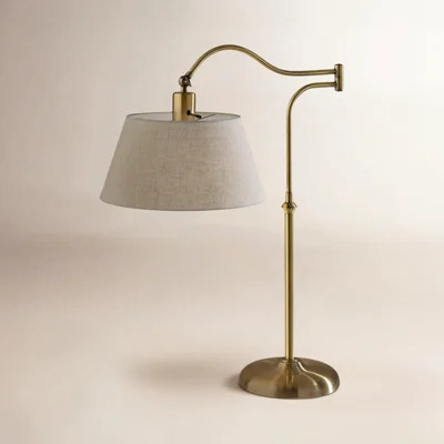 Theodora 27" Arched Table Lamp | Wayfair North America