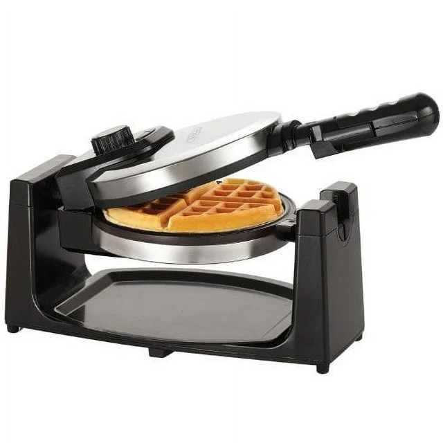 BELLA 13991 Rotating Waffle Maker, Polished Stainless Steel | Walmart (US)