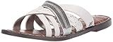 Sam Edelman Glennia Slide Sandal, Bright White, 7 M US | Amazon (US)