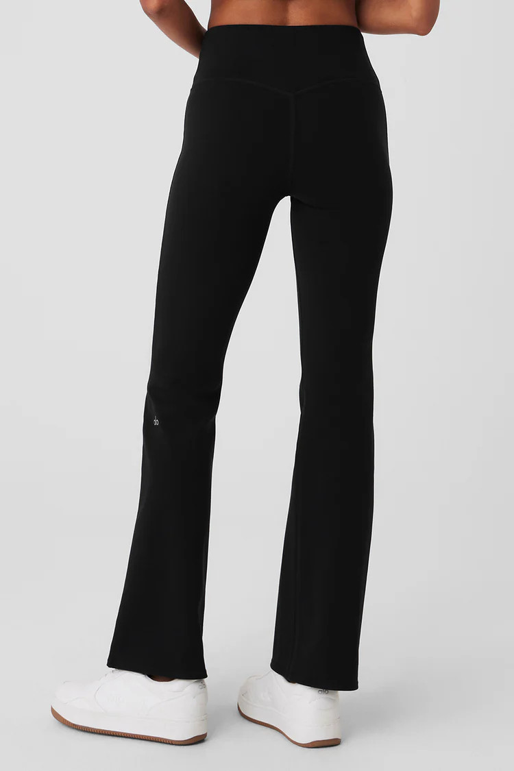 Airbrush High-Waist Flare Legging | Alo Yoga (US)