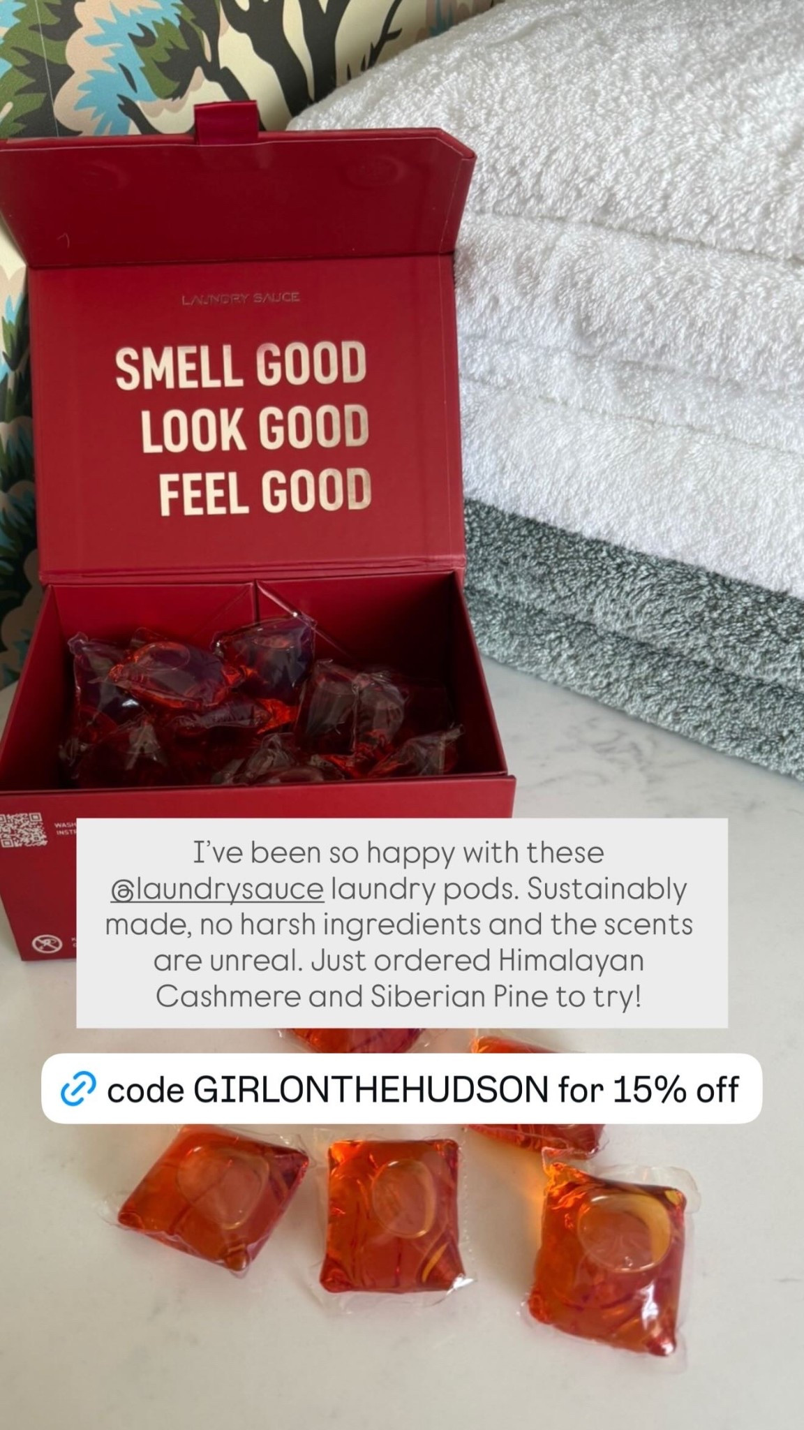 The best laundry pods I’ve found! They smell insanely good, are sustainably made and don’t have any harsh ingredients 🙌🏻

#LTKselfcare #LTKmomlife #LTKmorningroutine