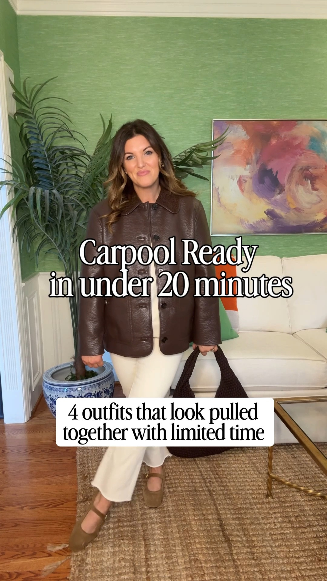 doesn’t seem to matter what time I get up, we’re always rushing to get out the door on time. here’s 4 outfits I’ve worn recently that looked put together & took me less than 20 minutes to get ready.

#LTKMidsize #LTKFindsUnder50 #LTKSaleAlert