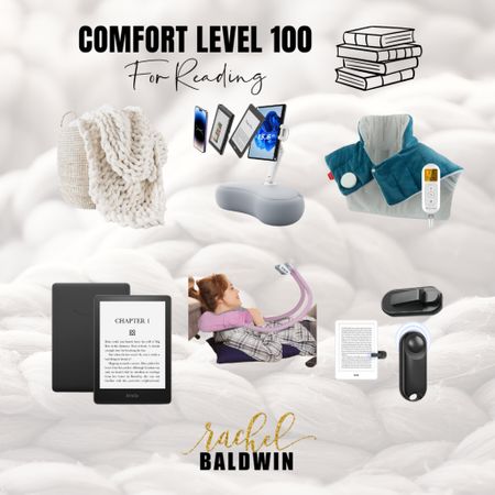 It’s time to uplevel your reading game with this roundup of the ultimate comfort products 📚🥰. Get cozy and let these finds do the work for you while you devour your latest book find! 

#LTKfindsunder50 #LTKsalealert #LTKhome