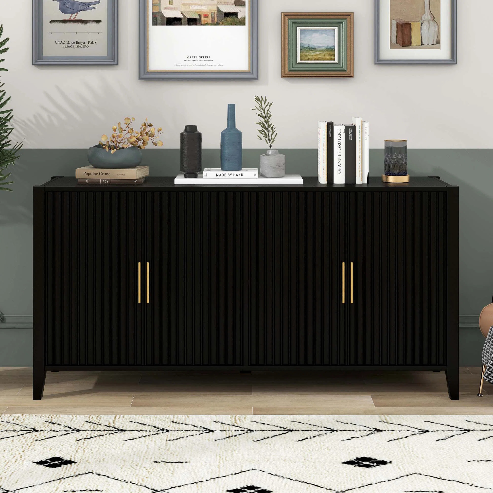 Condola 63''Wide Sideboard, Rectangular Buffet Table | Wayfair North America