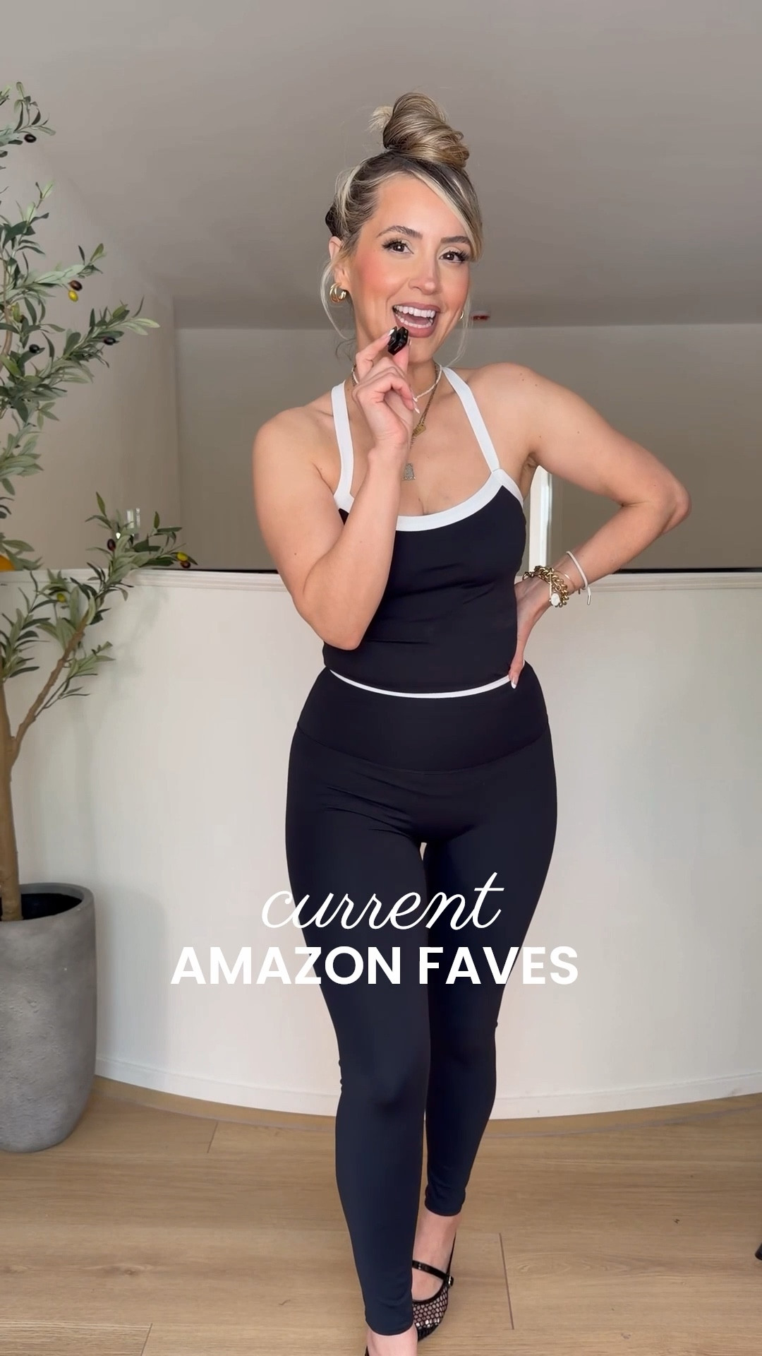 Current Amazon faves in rotation 😍 wearing small in everything! 

#LTKgrwm #LTKActive #LTKootd