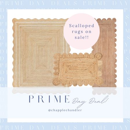 My favorite scalloped rugs are on sale with Amazon Prime! These are perfect in any space! I love the runner. 


Amazon, Amazon prime, prime day, prime day sale, runner, rug, accent rugs, Amazon rug sale, Amazon deals, living room, dining room, entry way, bedroom, home accents 

#LTKsalealert #LTKhome #LTKxPrime