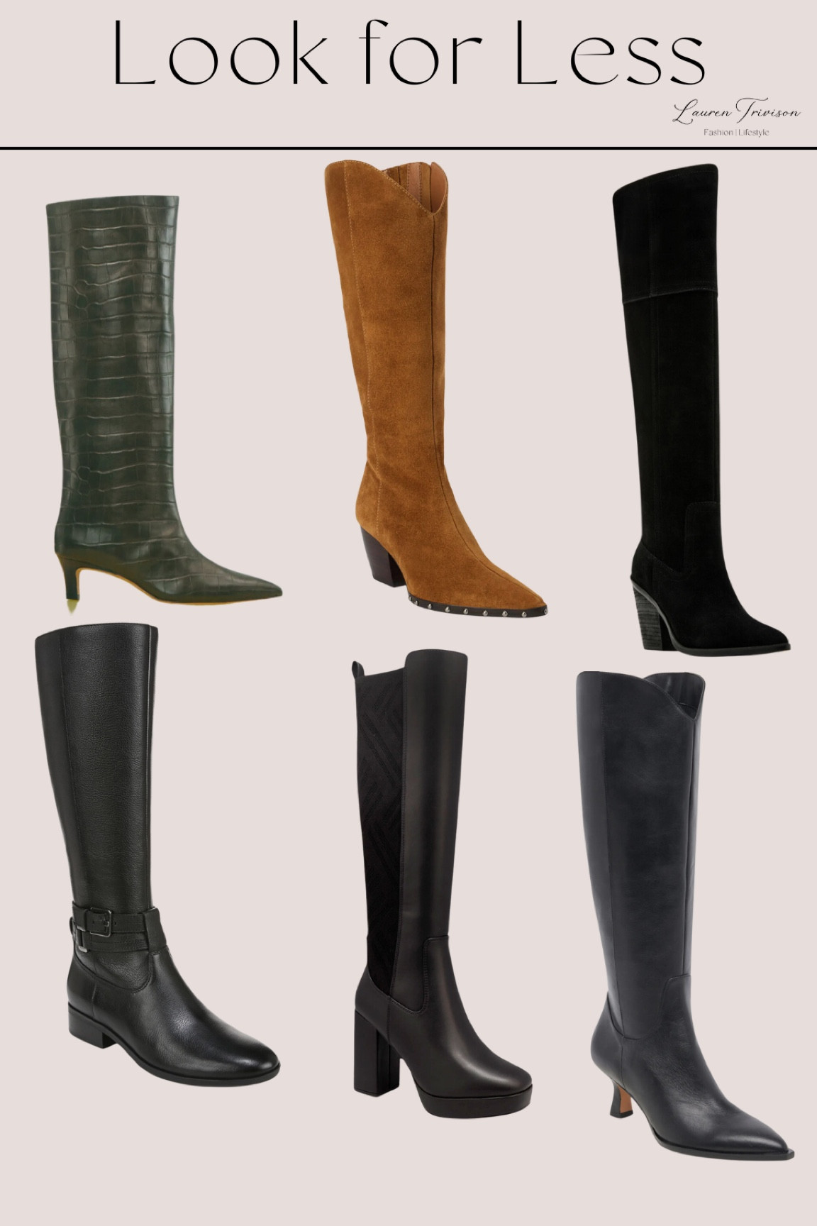 Obsessed with these tall boots for fall and winter! So chic for the office or special events  

#LTKShoeCrush #LTKStyleTip #LTKxNSale
