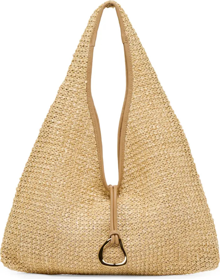 Dolce Vita Missie Raffia Shoulder Bag | Nordstrom | Nordstrom