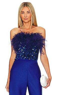 Valerie Feather Top
                    
                    Line & Dot | Revolve Clothing (Global)