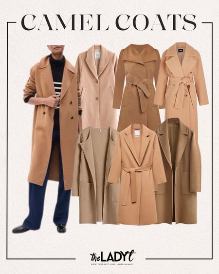 Fall/Winter Camel Coats. 🤎

#LTKsalealert #LTKSeasonal #LTKworkwear