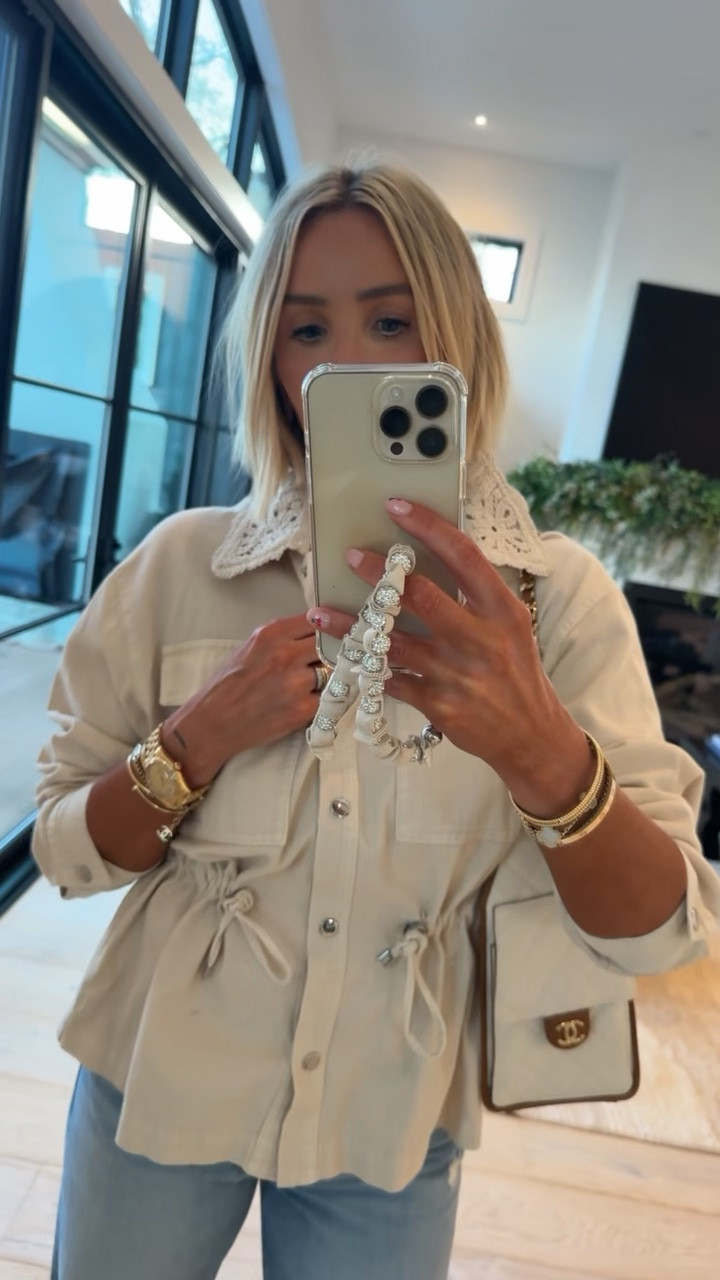 This crochet collared jacket from Zara is my newest obsession… wearing a medium! 😍

#LTKgrwm #LTKootd