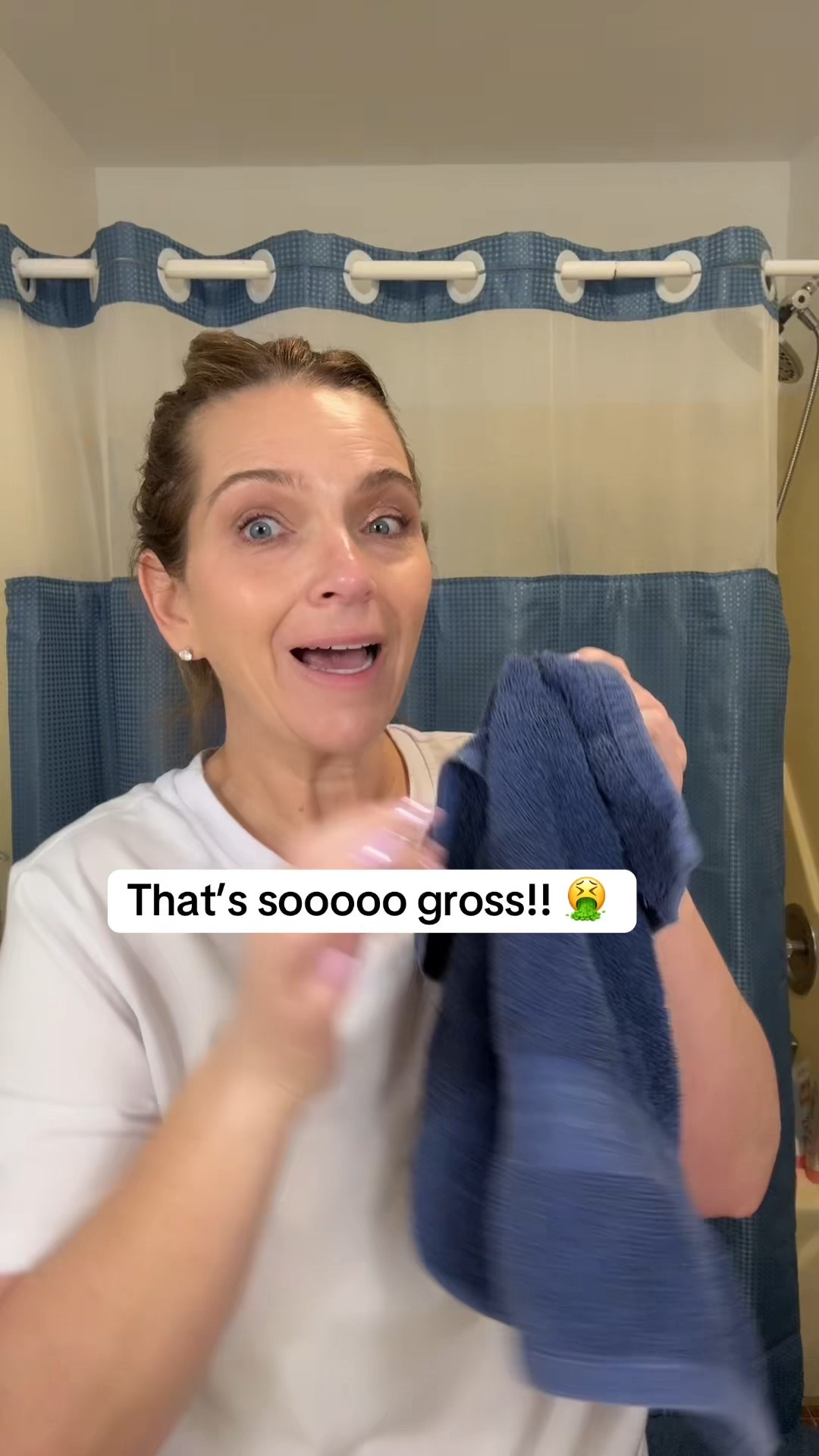 I refuse to use the hand towels in the bathroom to dry my face after I just cleaned it. These are disposable, fragrance, free, and gentle on the skin.

#LTKmorningroutine #LTKBeauty #LTKselfcare