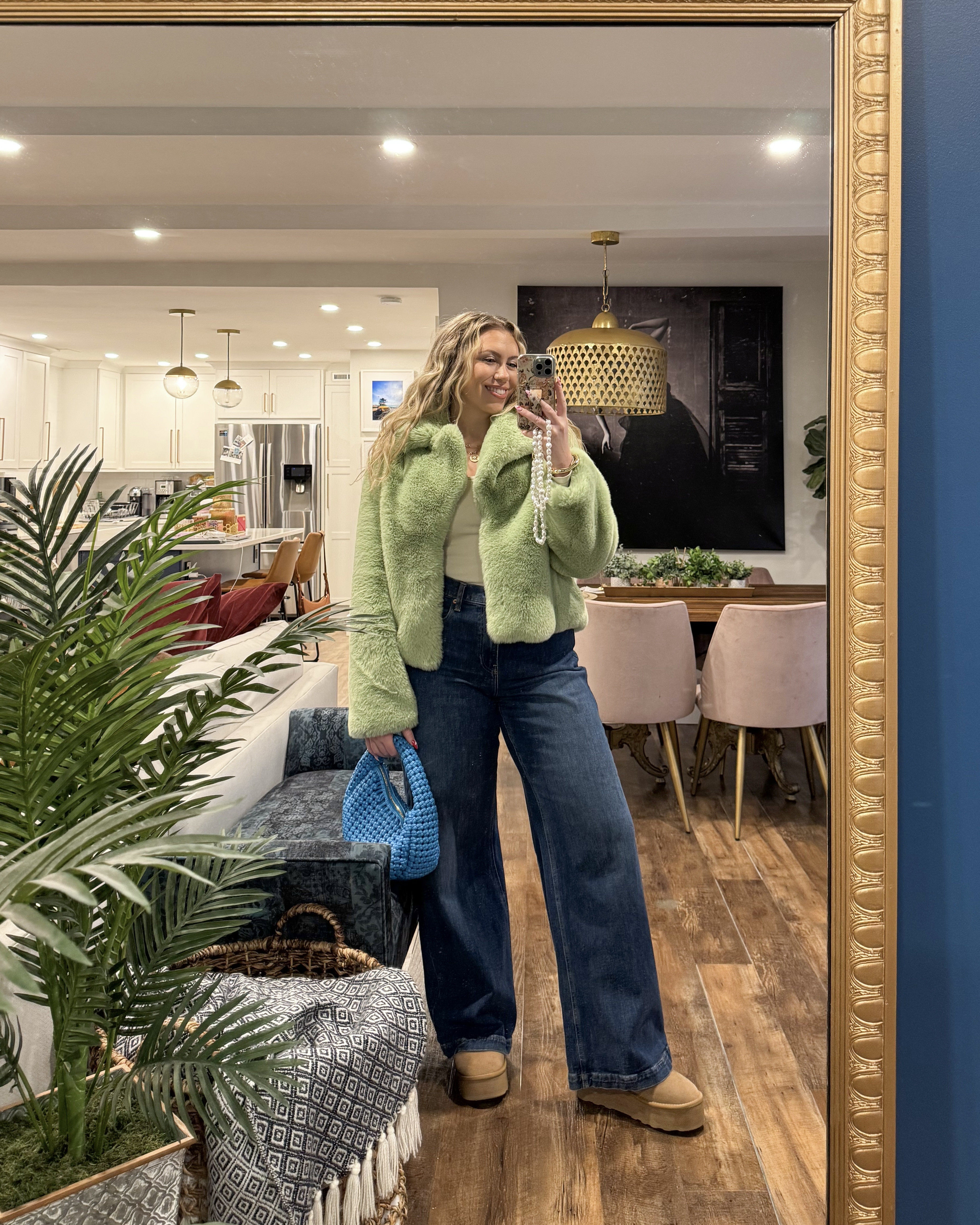 This short fur coat is so soft and I got so many compliments wearing it! Plus the matcha color is so fun! 

#LTKSeasonal #LTKMidsize #LTKStyleTip