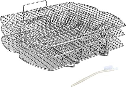 Dehydrator Rack Stainless Steel Stand Accessories Compatible with Ninja Foodi Grill, AG300, AG400 | Amazon (CA)
