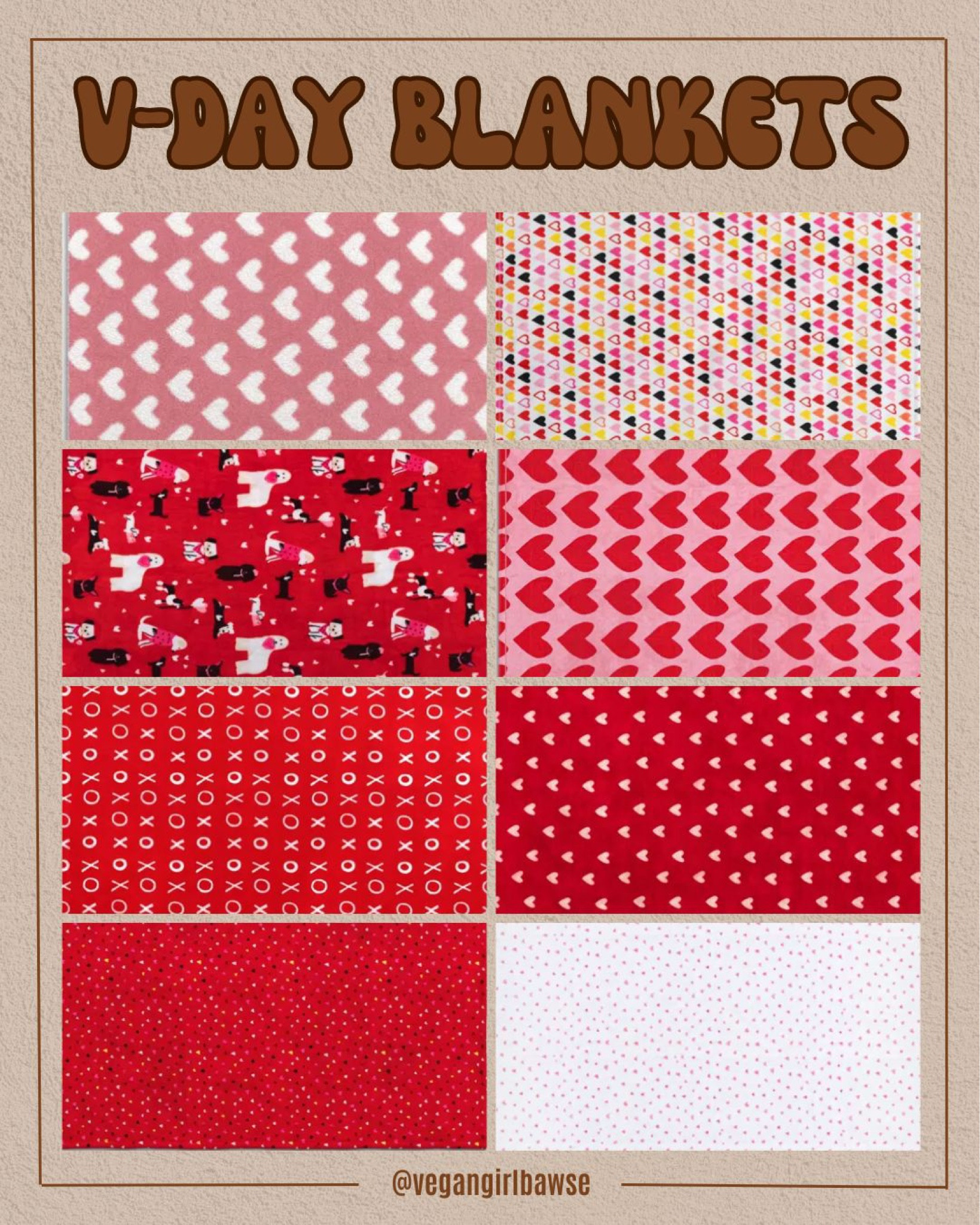 Wrap your love in warmth this Valentine's Day with these irresistibly cute blankets. Cozy up with your special someone, surrounded by heartwarming designs and snuggly comfort. These blankets make the perfect gift to celebrate love – soft, sweet, and oh-so adorable. Embrace the joy of togetherness in every cuddle.

#LTKGiftGuide #LTKMostLoved #LTKSeasonal