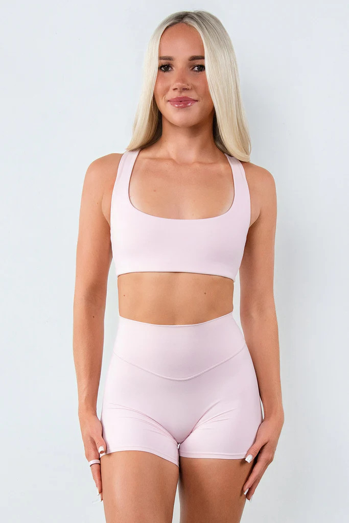 Cloud II\u2122 Core Low Bra - Rose Quartz | Vitality