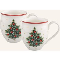 Villeroy & Boch Becher mit Henkel Set 2tlg., Tannenbaum TOY'S DELIGHT | Breuninger (DACH)