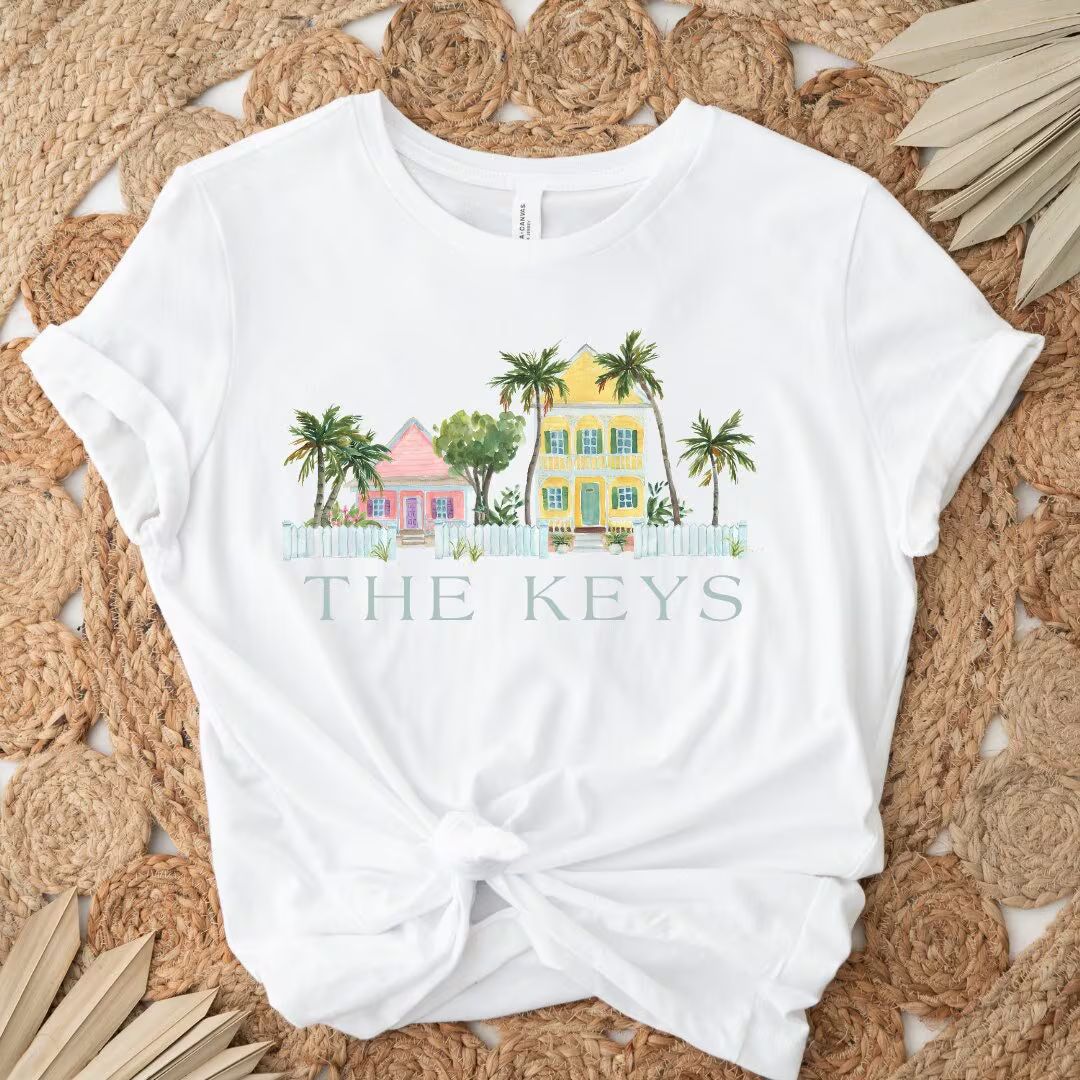 Florida Keys Shirt / Florida Keys Tee / Florida Keys Islamorada / Key West Tee / Florida Keys Swe... | Etsy (US)