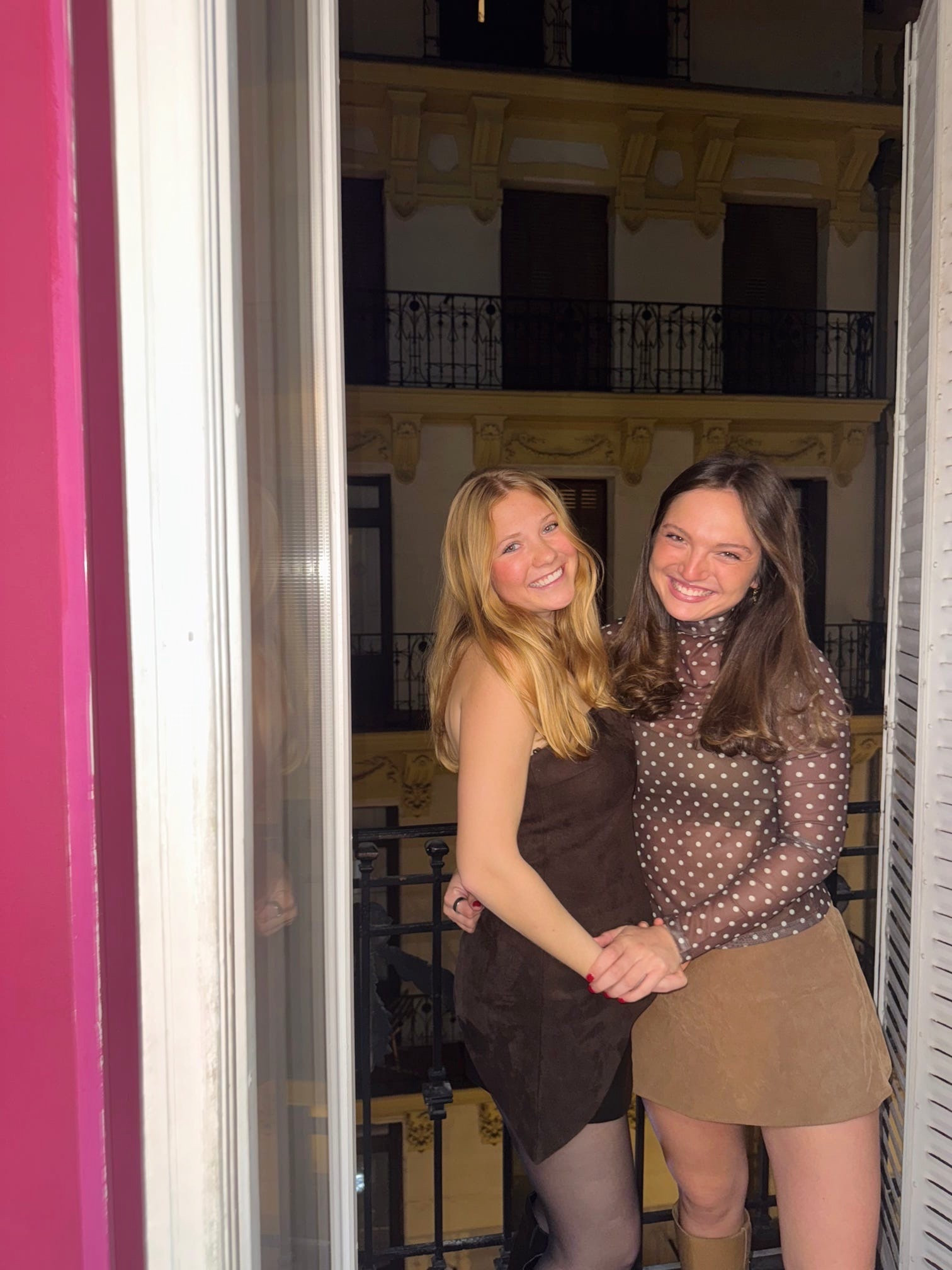 MADRID OOTN

TOP: [Store Shopped] Maija 2026 Spring & Summer Wave Point Digital Print Women's Tops, Round Neck Fitted Casual Versatile For Holidays, Vacation,Spring Festival, Music Festival  St Patrick's Day Women Easter Summer Outfits Easter Dress Women Party Top Beach Dress Summer Holiday Outfits Each Vacation Outfits For Women  Summer Outfit For Women Going Out Outfits Graduation Graduation Outfit  Casual Dresses  Casual Blouses For Women
(SHEIN) 

#LTKdayinmylife #LTKTravel #LTKU