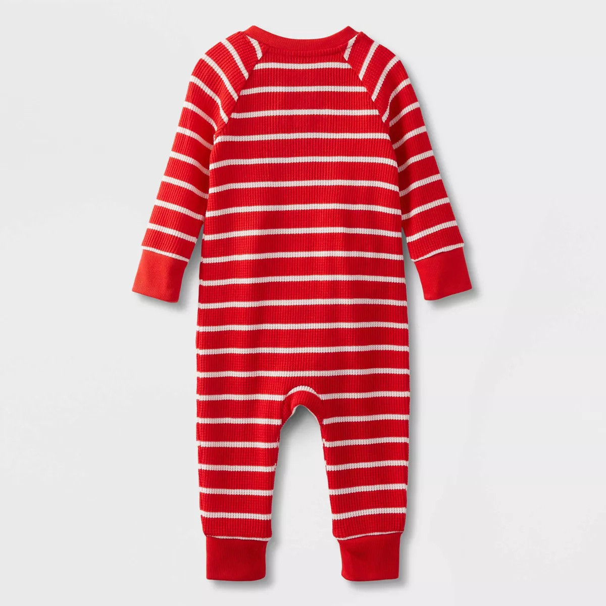 Baby Striped Matching Family Footed Pajama - Wondershop™ Red | Target