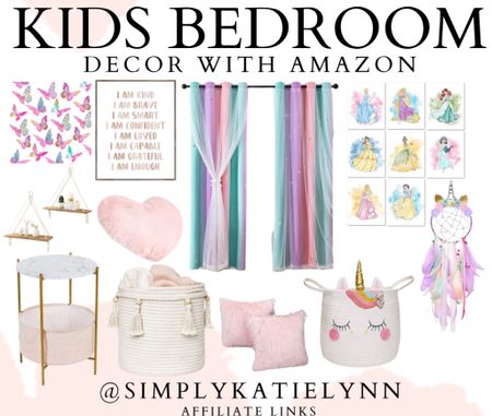 Simple cute Amazon finds for girls bedroom!

#LTKBaby #LTKHome #LTKKids