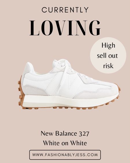 Don’t miss out on these new white on white New Balance’s! So cute to pair with tons of summer outfits! 
#newbalance #sneakers 

#LTKFind #LTKshoecrush #LTKstyletip