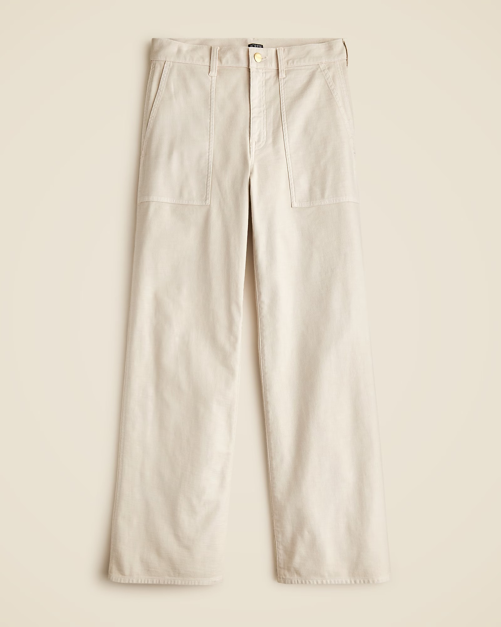 Camp-pocket wide-leg pant | J. Crew US