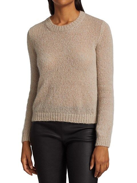 Piazza Sempione Open Wave Knit Sweater on SALE | Saks OFF 5TH | Saks Fifth Avenue OFF 5TH