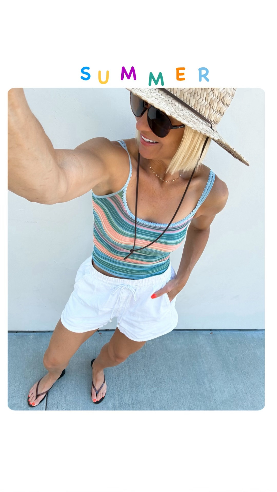 Easy summer outfit. Sized up in this tank! Best shorts for summer. Blue denim style too linked.

🎯Target Circle Bonus: save $15, when you spend $60 on clothing & accessories. Exp 6/13

#LTKgrwm #LTKmomlife #LTKOver40
