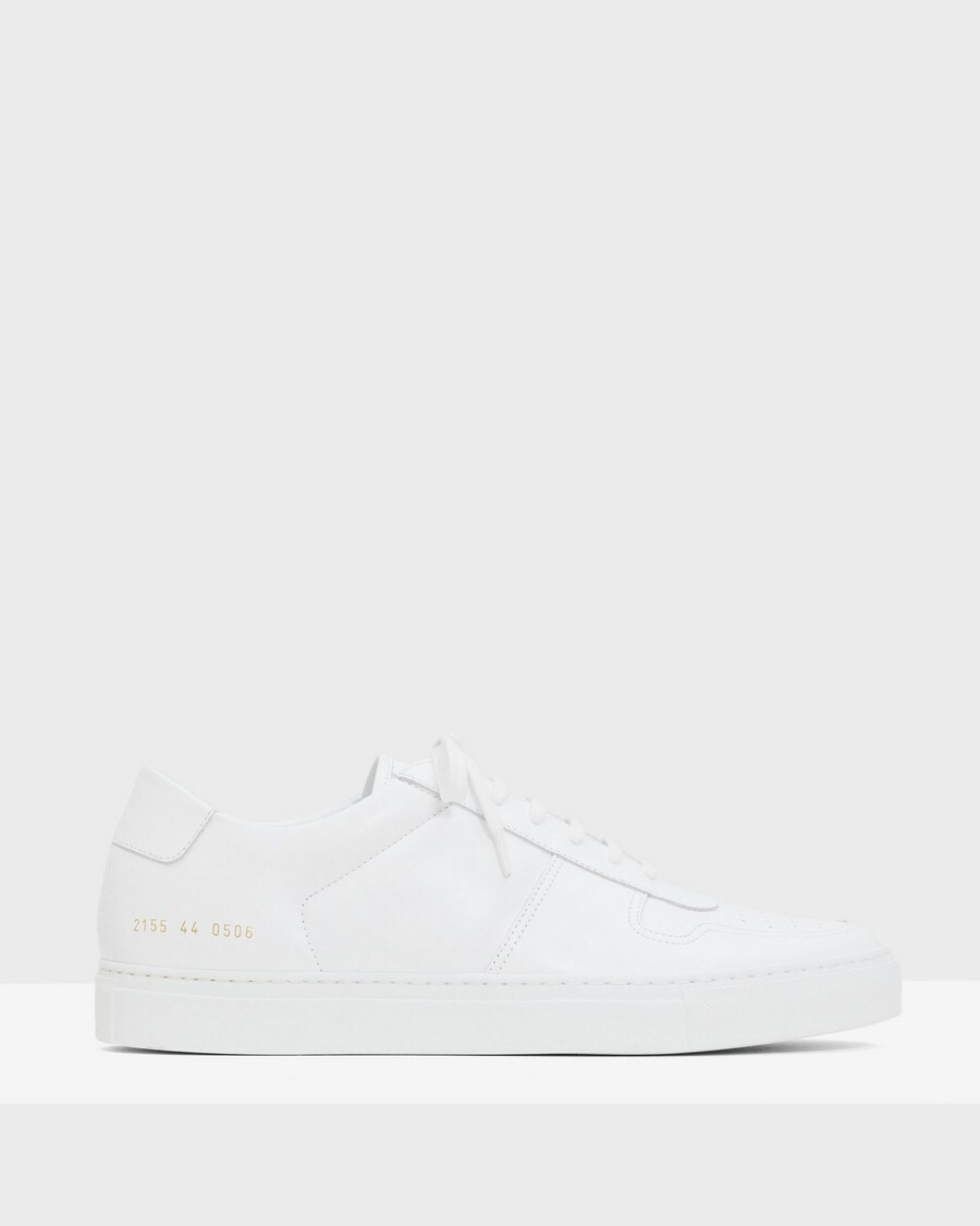 Blue Common Projects Men’s BBall Low-Top Sneakers | Theory | Theory
