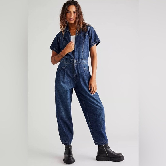 Free People Marla Trouser Jumpsuit Size Small NWT | Poshmark