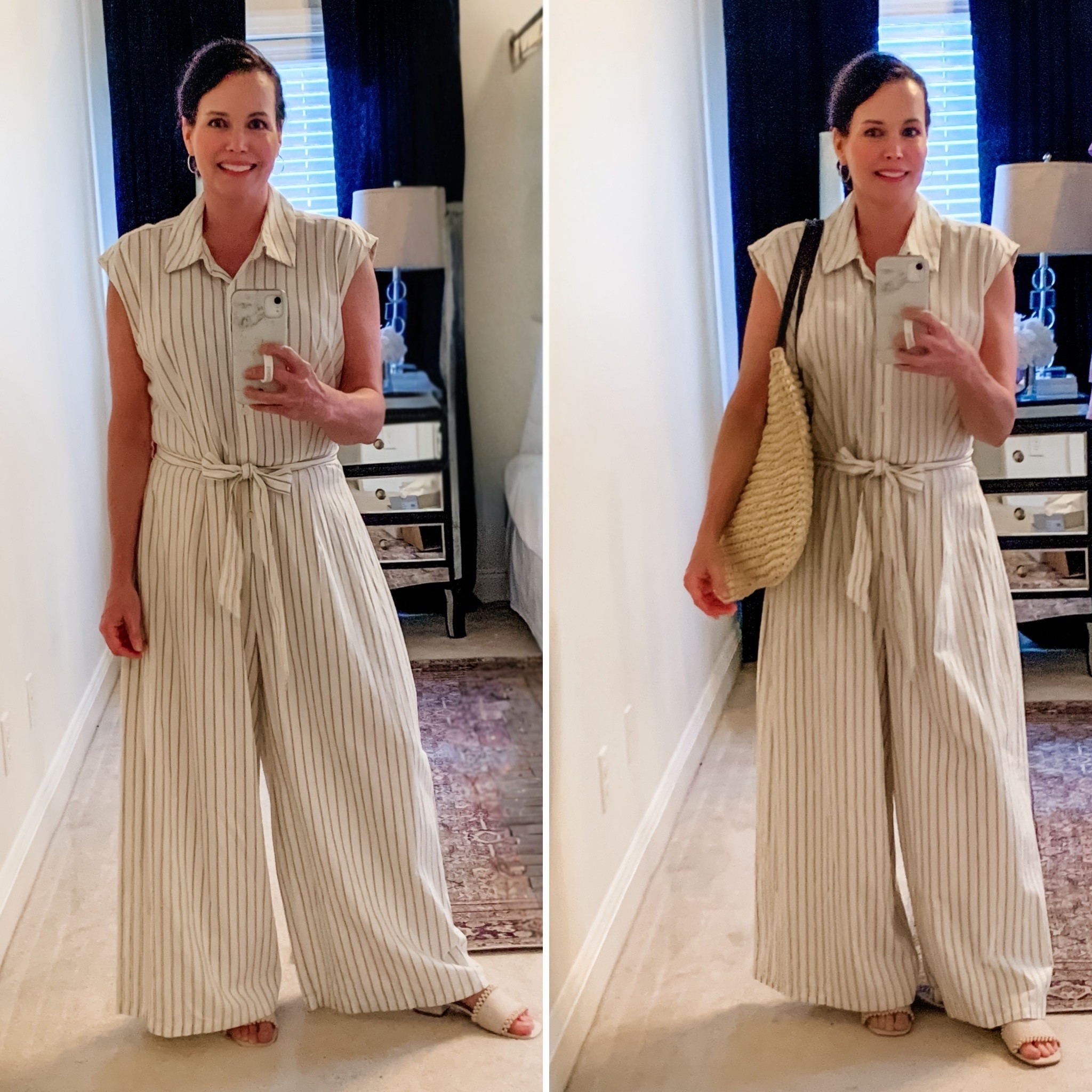 Target Jumpsuit & Sandals

#LTKTravel #LTKOver40 #LTKWorkwear