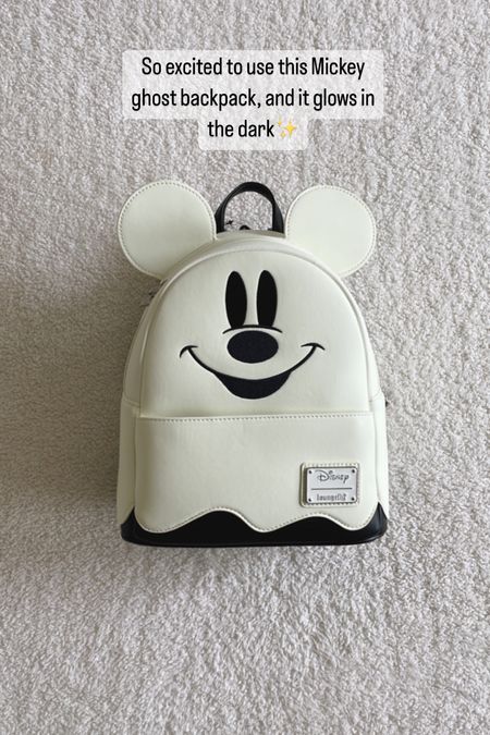 Halloween Disney Mickey ghost backpack
Disneyland, disneyworld, Minnie, kids

#LTKfamily #LTKtravel #LTKHalloween
