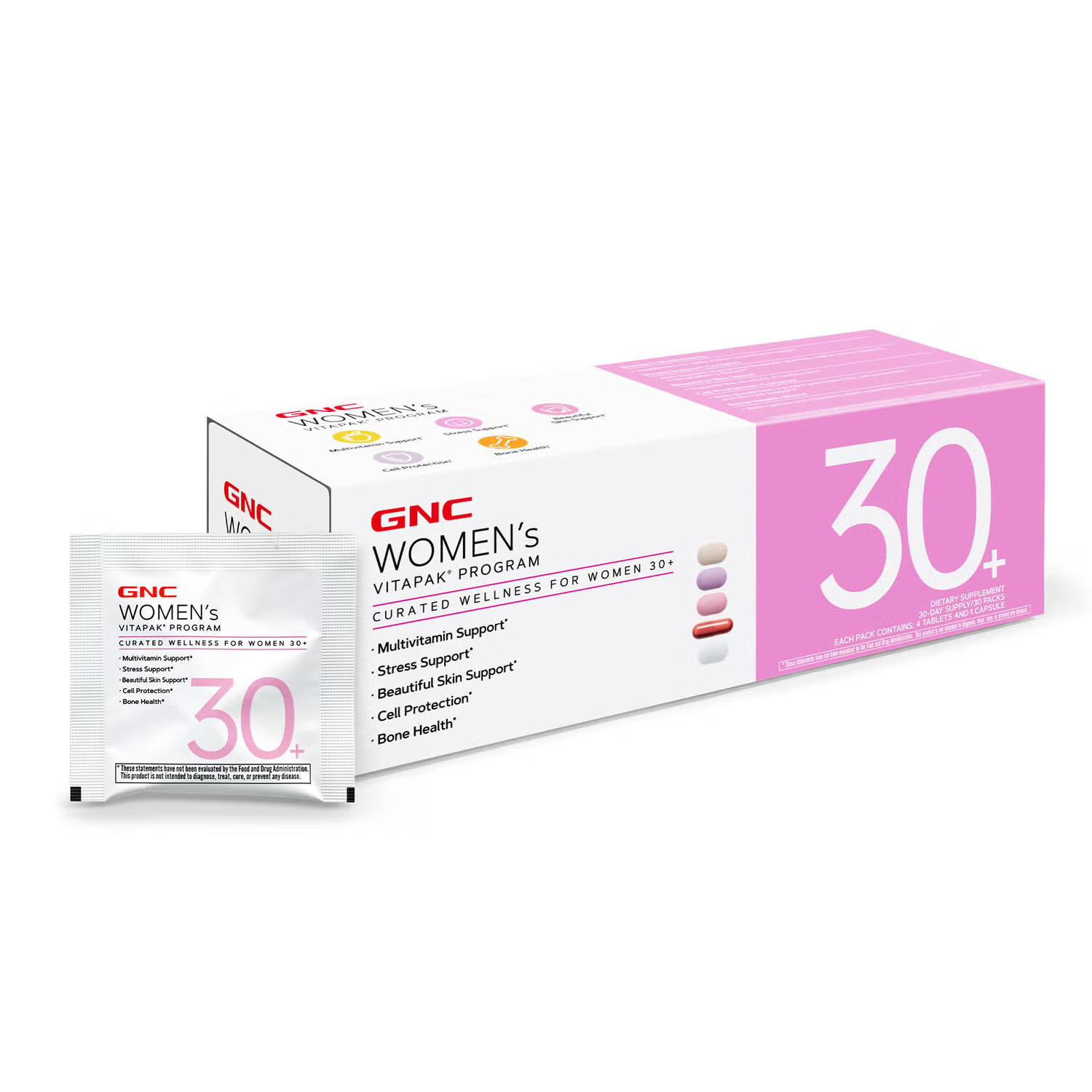 TikTok 30+ Vitapak Program (1 Month Supply) | GNC