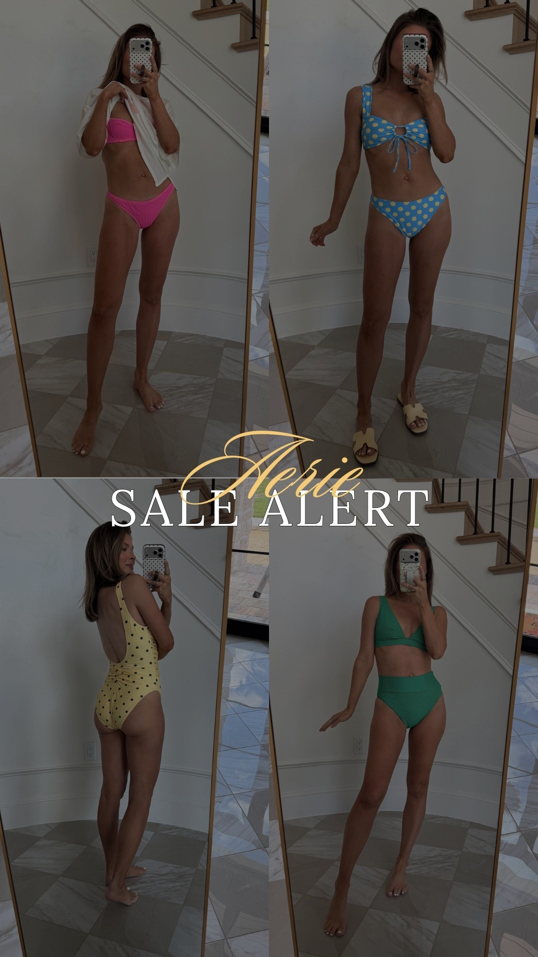 Aerie sale alert! Use code: LTKAERIE20

#LTKSwim #LTKxAerie #LTKSaleAlert