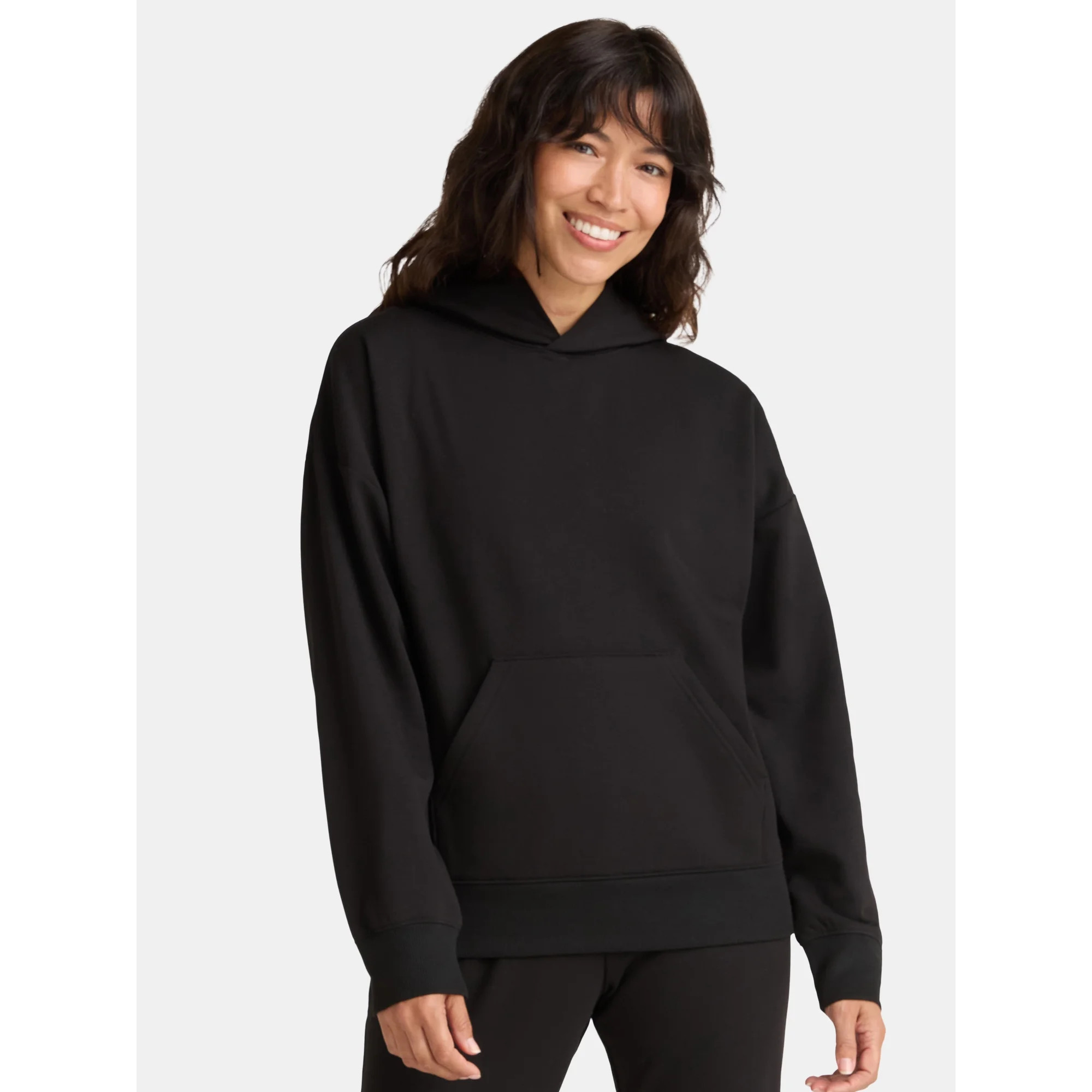 Athletic Works Women's and Women's Plus Super Soft Hoodie, Size XS-4X | Walmart (US)