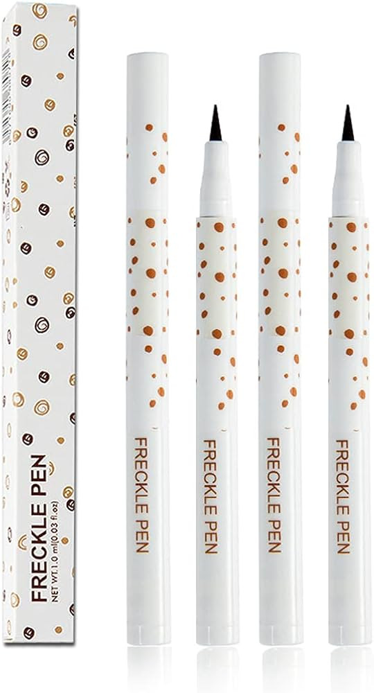 Aaiffey 2 Colors Freckle Pen Waterproof Long-lasting Quick Dry Small Spot Natural Lifelike Freckl... | Amazon (CA)