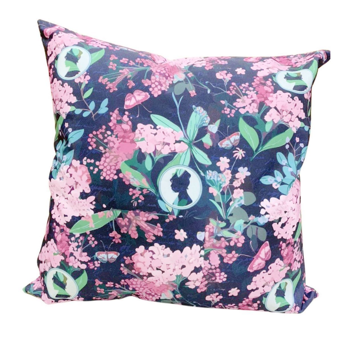 Floral Print Throw Pillow - Bridgerton | Target