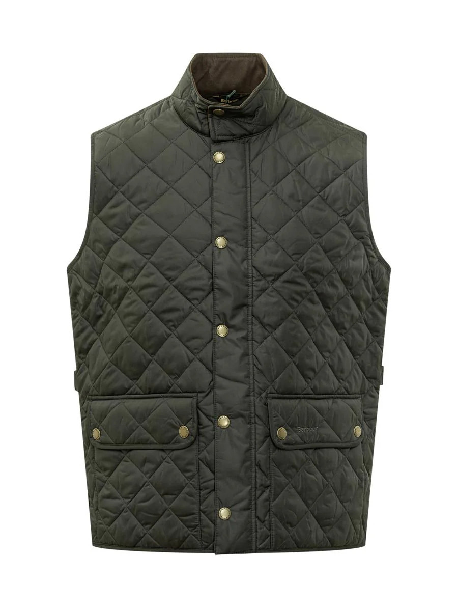 Barbour Barbour Quilted Vest Green | Baltini