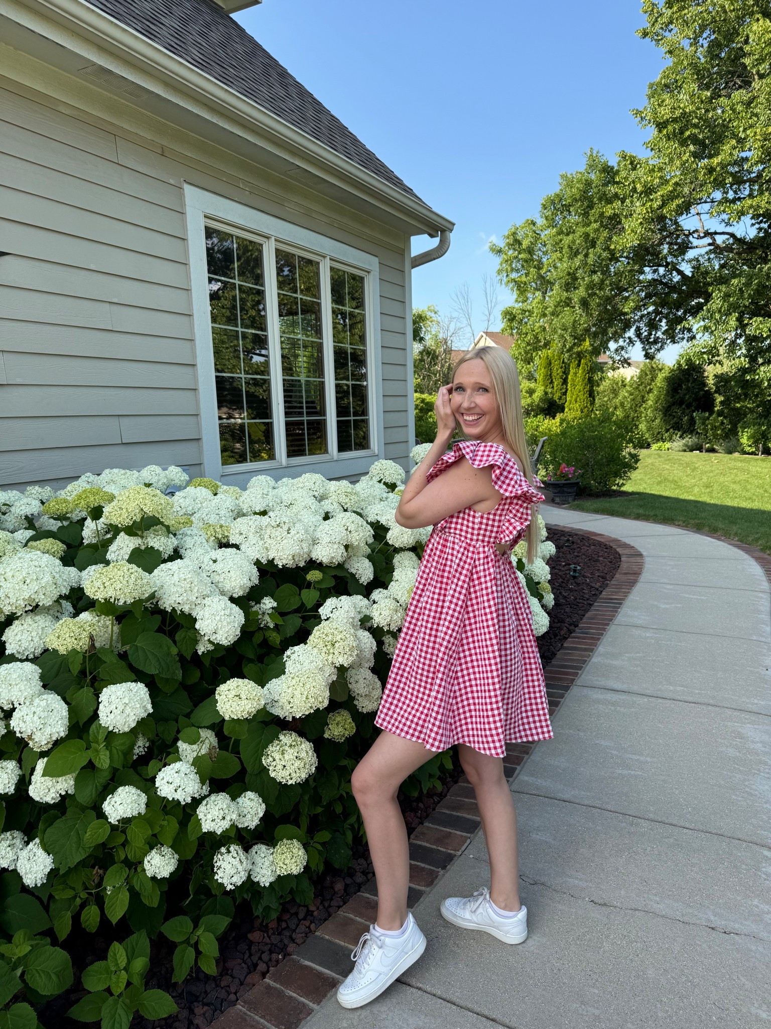 What I wore for the Fourth of July ❤️💙🇺🇸

Obsessed with this red and white gingham dress. It’s the perfect Fourth of July outfit! I’m wearing an XS and it fits PERFECT. So flattering, not too short, and has a cute tie back!


Use my code CASSIEM30 for 30% off your VICI order 😍

Babydoll dress, Fourth of July dress, red and white mini dress, babydoll mini dress, summer outfit, Summer dresses, lake day outfit, bbq outfit

#LTKSeasonal #LTKSaleAlert #LTKStyleTip