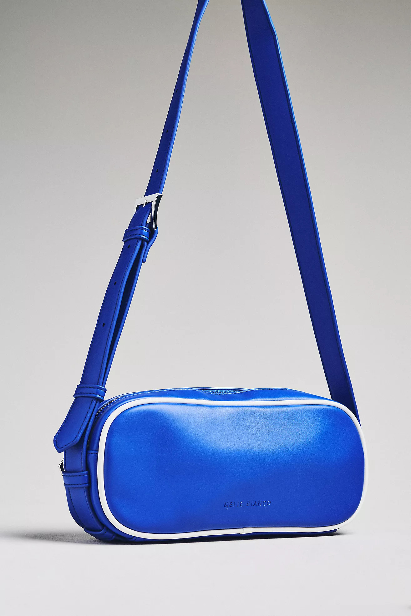 Melie Bianco Vegan Leather Sporty Shoulder Bag | Anthropologie (US)