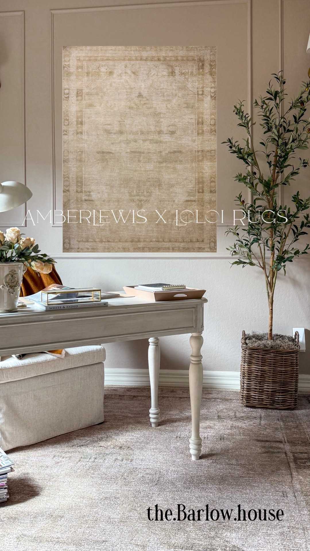 New Amber Lewis x Loloi Rug 

the stylish Cambria area rug from an Amber Lewis x Loloi Rugs Collection! @amberinteriors @loloirugs 

Pictured here:
Cambria in Natural/Jade CBR-04
Size: 8'6" x 11'6

#amberlewisxloloi #neutraldecor #HomeDecor #neutralrug #aesthetic #aesthetics #homefinds #wayfair #wayfairhome #rug #wayfairhomefinds #loloirugs

#LTKStyleTip #LTKHome #LTKSaleAlert