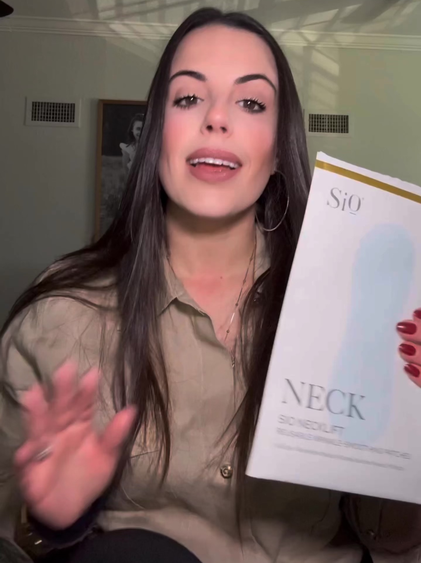 If you’re anything like me, you are absolutely mortified about those lines on your neck…well, SiO Beauty literally provides you a necklift in a patch. You put this on before bed and are completely transformed when you take off your reusable patch 8 hours later. Seriously, you must check out SiO! 🖤

#LTKSaleAlert #LTKBeauty #LTKGiftGuide