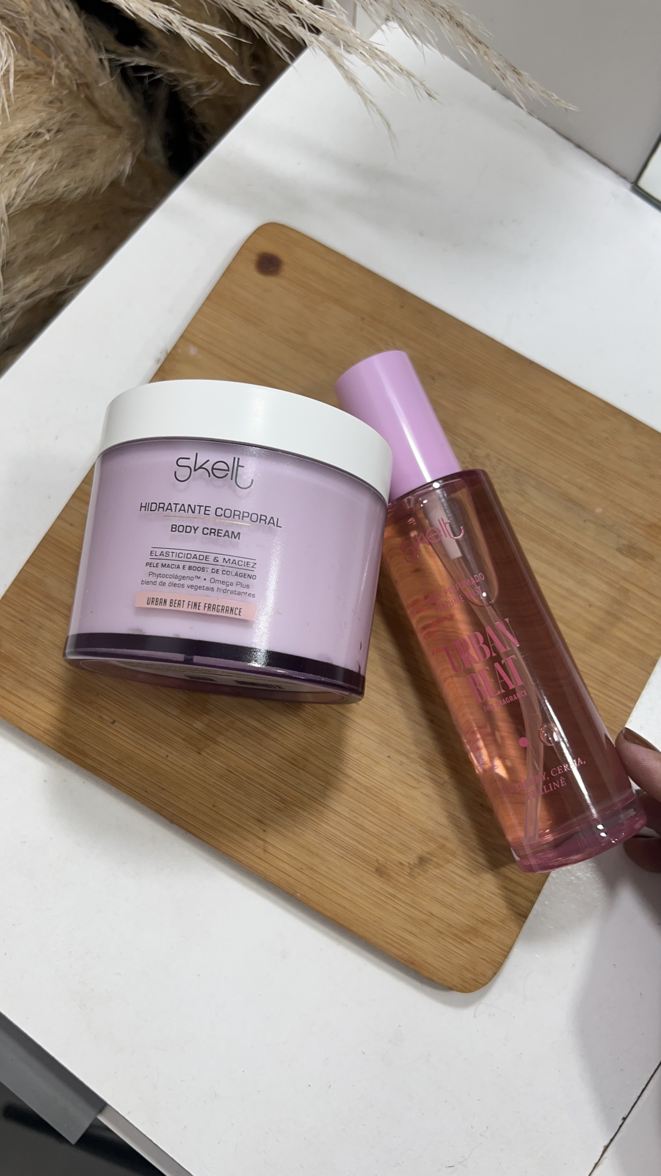 Skelt Urban Beat é a fragrância perfeita para quem busca um perfume com personalidade forte e ritmo de vida acelerado. Com suas notas vibrantes e marcantes

#LTKbeleza #LTKbrasil #LTKguiadepresente