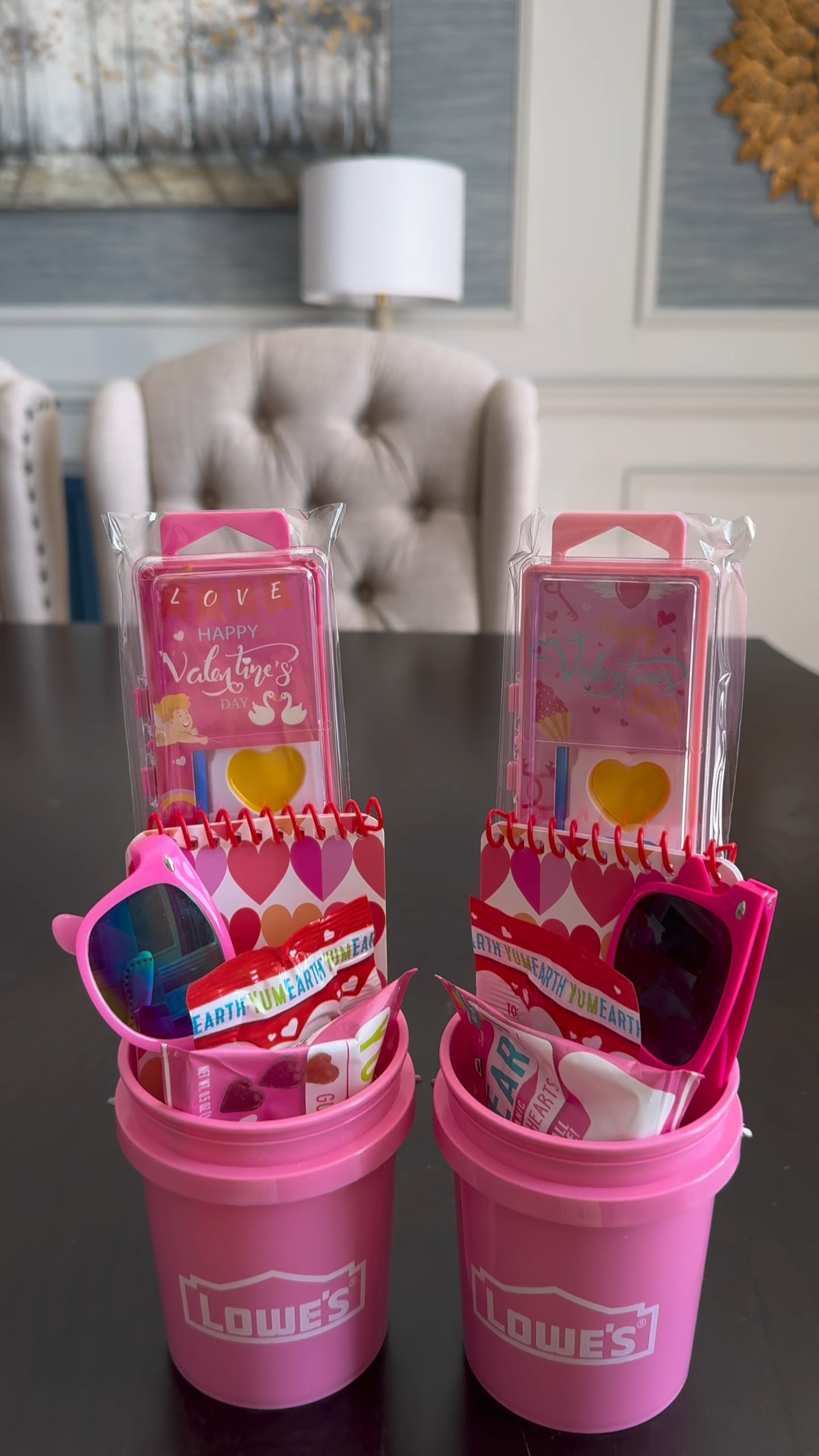 These mini pink buckets are perfect for Valentine class gifts!These are so easy to make, no Pinterest degree required. Just grab the buckets, fill them up, and you're done. Trust me, this is the move for Valentine's this year!

#LTKValentine #LTKKids #LTKSeasonal
