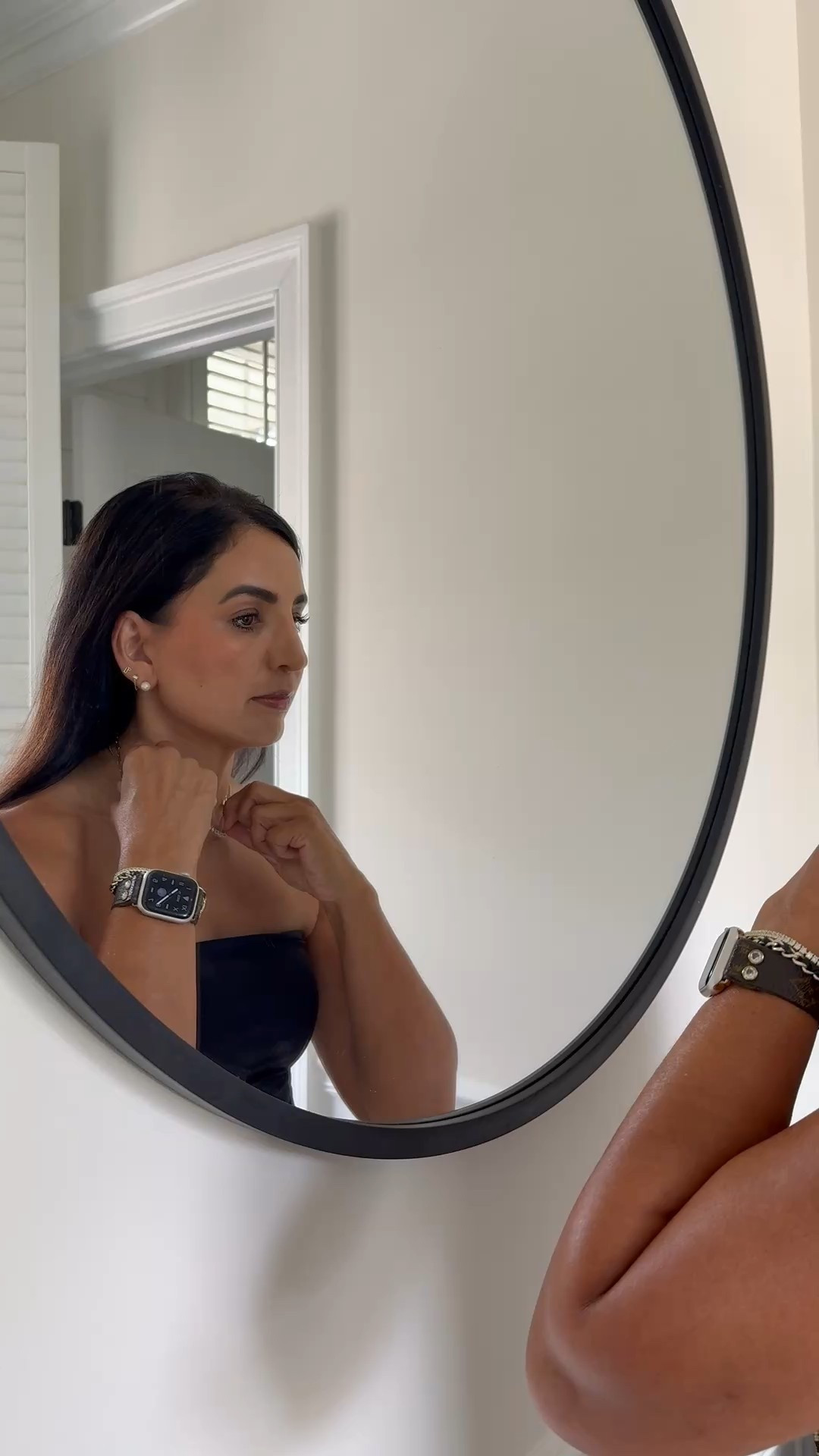 The tennis necklace and bracelet I wear everyday

#LTKStyleTip