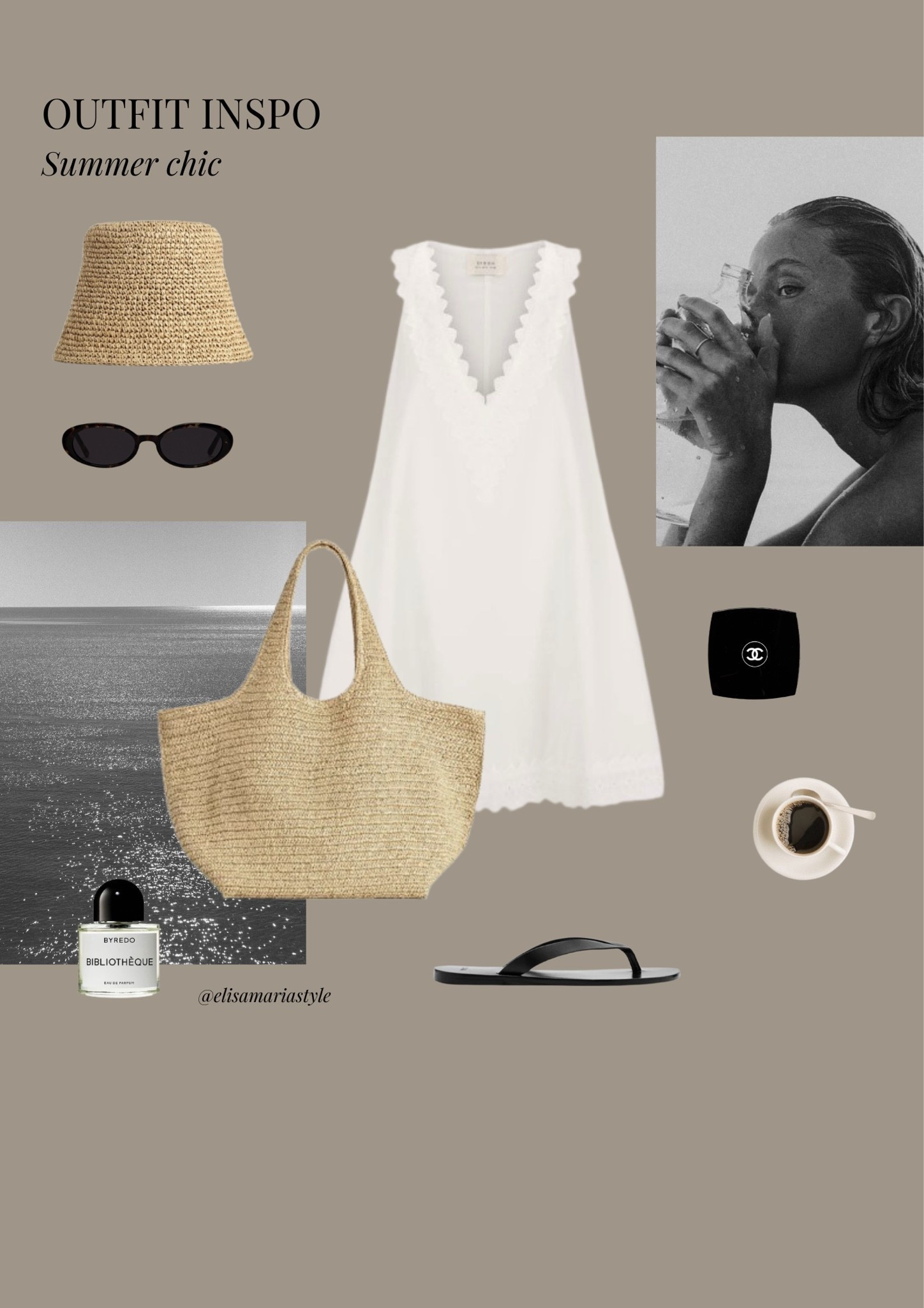 Chic summer outfit idea 🍨

#LTKootd