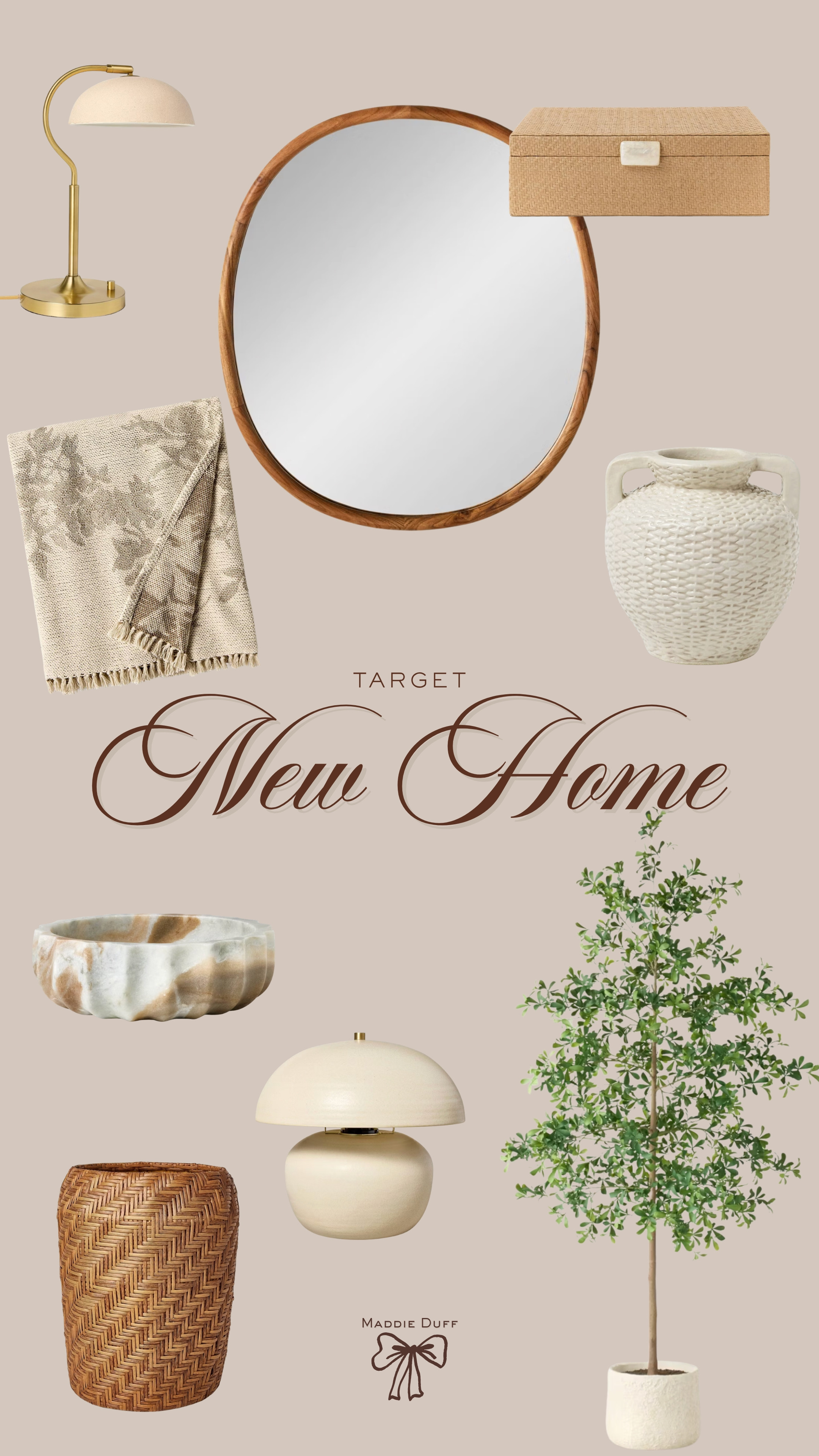 New home decor from Target!

target home, affordable home decor, home finds 

 #LTKHome