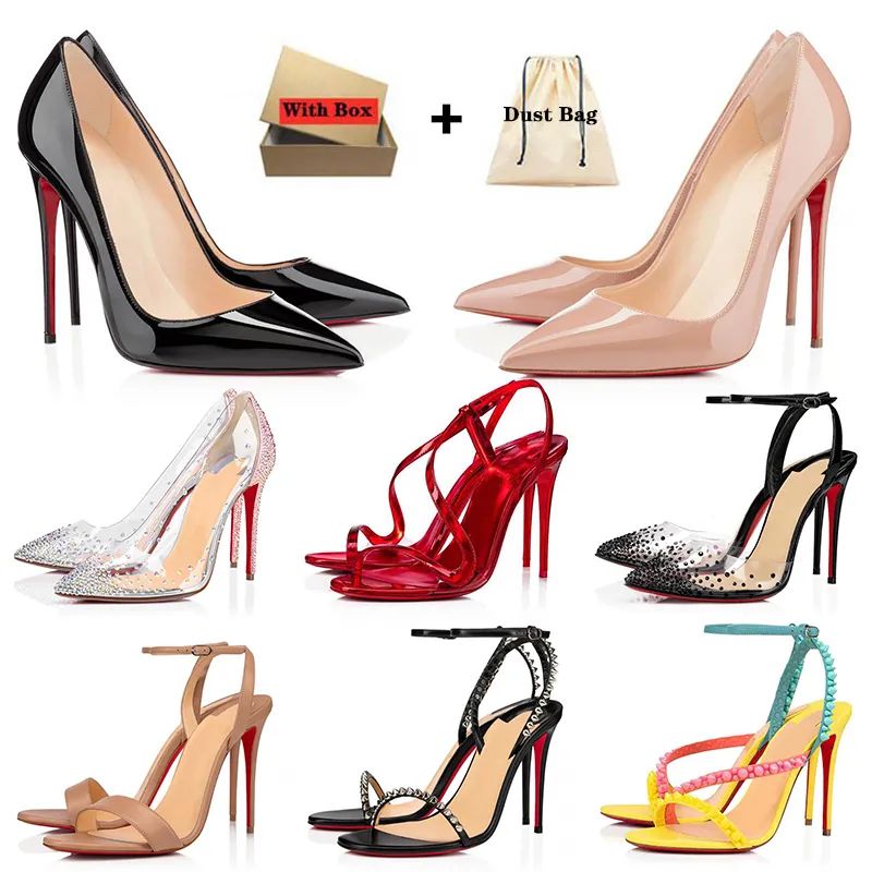 2024 Pumps High Heels Shoes Red Bottoms So Kate Brand Stiletto Peep-toes Pointy Designer Slingbac... | DHGate